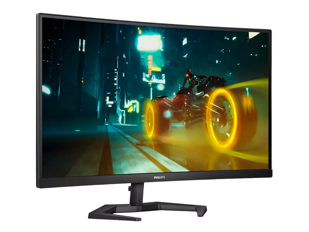 Monitor Gaming Curbat PHILIPS 27" 27M1C3200VL, VA, Full HD, 165Hz, 1ms, Negru [3]