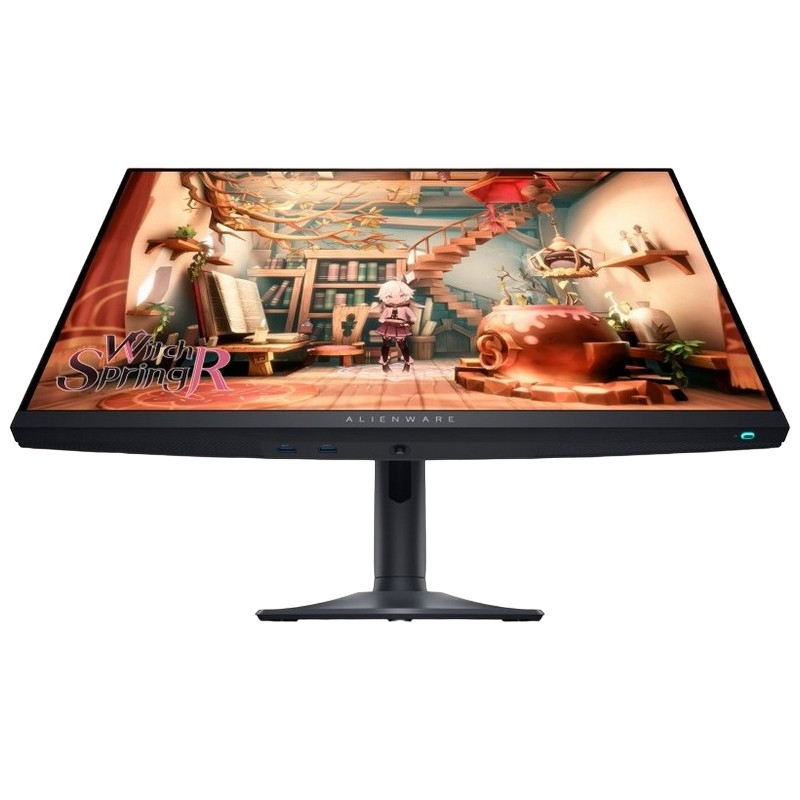 Игровой монитор DELL 27" Alienware AW2724DM, IPS, QHD, 165Гц, 1мс, FreeSync/G-Sync, Pivot, Черный [7]
