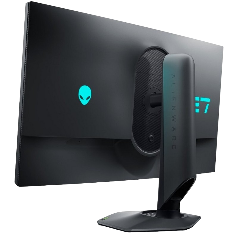 Игровой монитор DELL 27" Alienware AW2724DM, IPS, QHD, 165Гц, 1мс, FreeSync/G-Sync, Pivot, Черный [5]