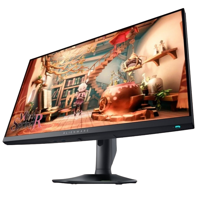Игровой монитор DELL 27" Alienware AW2724DM, IPS, QHD, 165Гц, 1мс, FreeSync/G-Sync, Pivot, Черный [8]