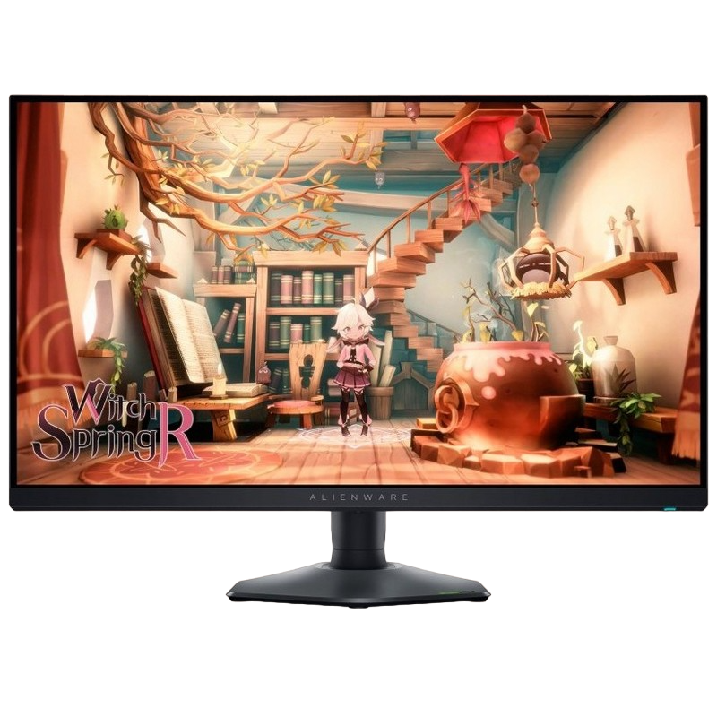 Игровой монитор DELL 27" Alienware AW2724DM, IPS, QHD, 165Гц, 1мс, FreeSync/G-Sync, Pivot, Черный [1]