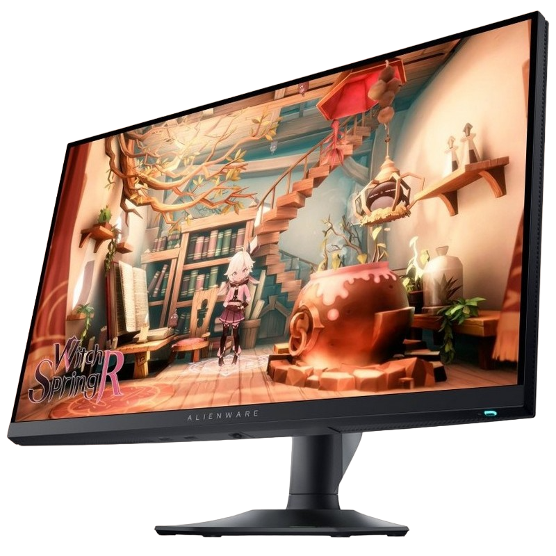 Игровой монитор DELL 27" Alienware AW2724DM, IPS, QHD, 165Гц, 1мс, FreeSync/G-Sync, Pivot, Черный [2]