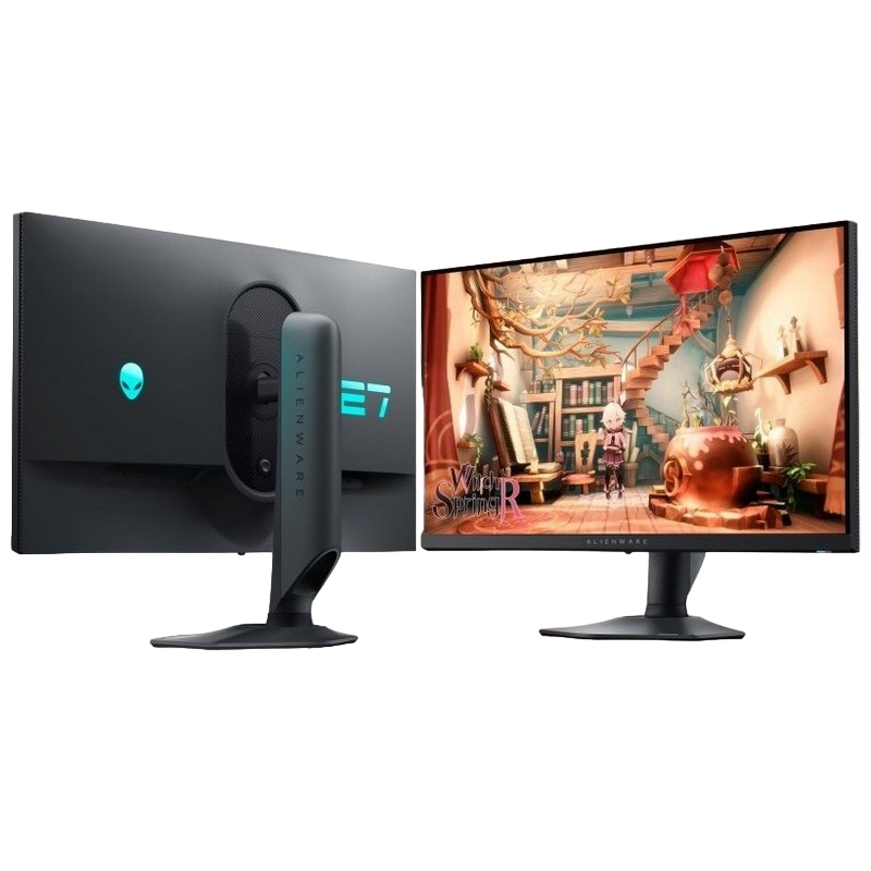 Игровой монитор DELL 27" Alienware AW2724DM, IPS, QHD, 165Гц, 1мс, FreeSync/G-Sync, Pivot, Черный [10]