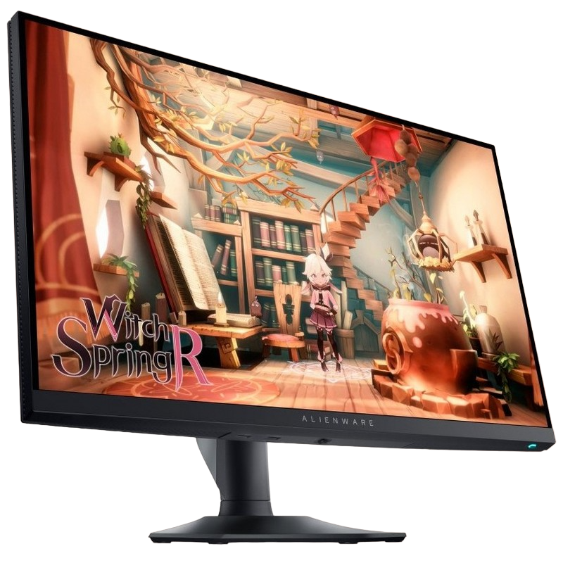Игровой монитор DELL 27" Alienware AW2724DM, IPS, QHD, 165Гц, 1мс, FreeSync/G-Sync, Pivot, Черный [4]