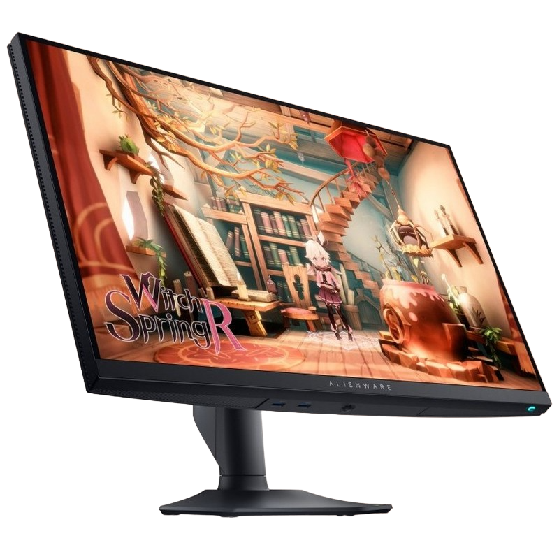 Игровой монитор DELL 27" Alienware AW2724DM, IPS, QHD, 165Гц, 1мс, FreeSync/G-Sync, Pivot, Черный [11]