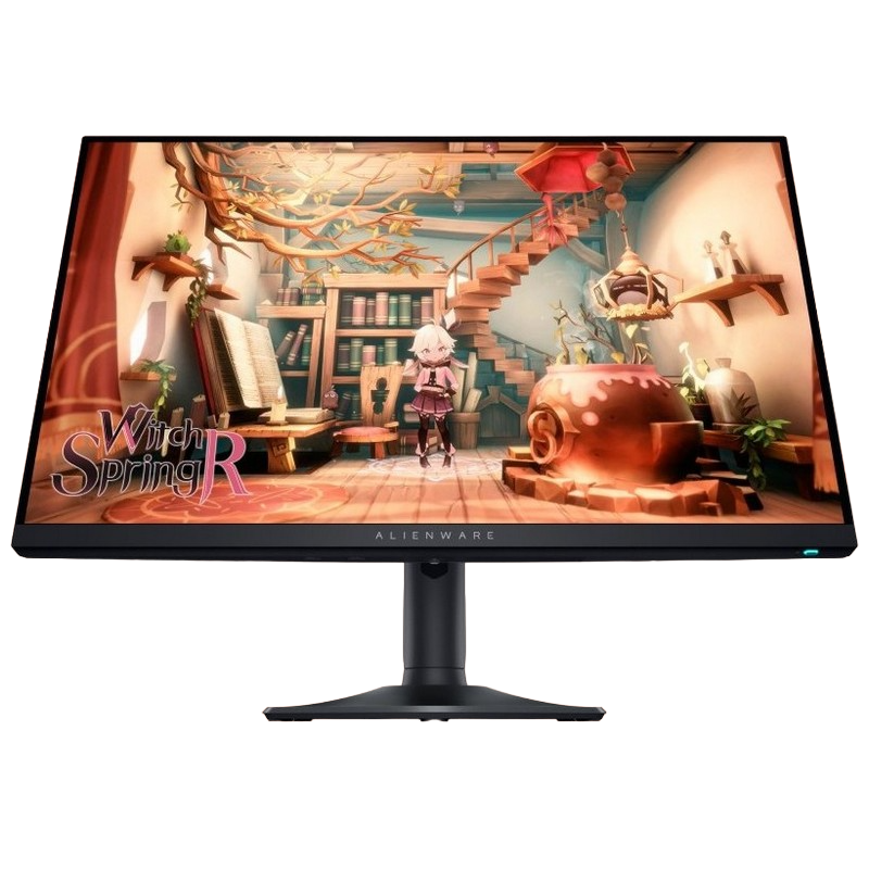 Игровой монитор DELL 27" Alienware AW2724DM, IPS, QHD, 165Гц, 1мс, FreeSync/G-Sync, Pivot, Черный [12]