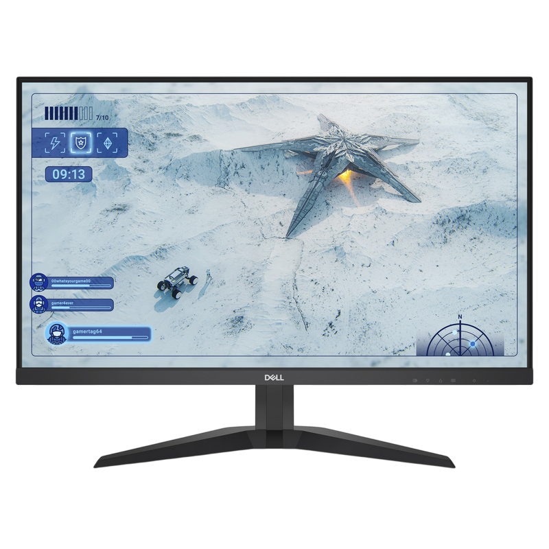 Monitor Gaming DELL 27" G2725D, IPS, QHD, 180Hz, 1ms, FreeSync, Negru [1]