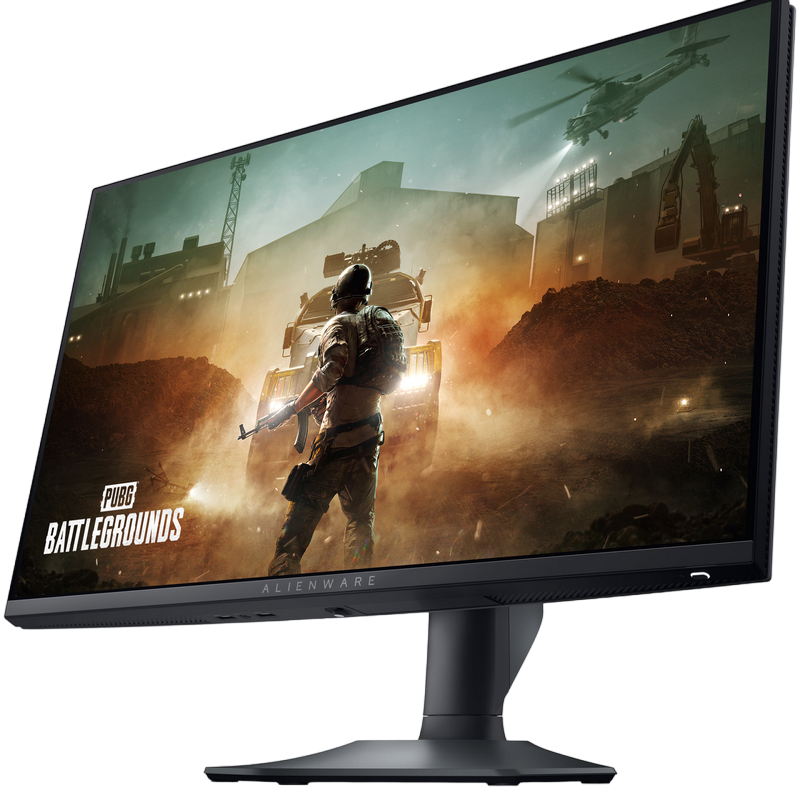 Monitor Gaming DELL Alienware 24.5" AW2523HF, IPS, Full HD, 360Hz, 0.5ms, G-Sync/FreeSync, Negru [7]