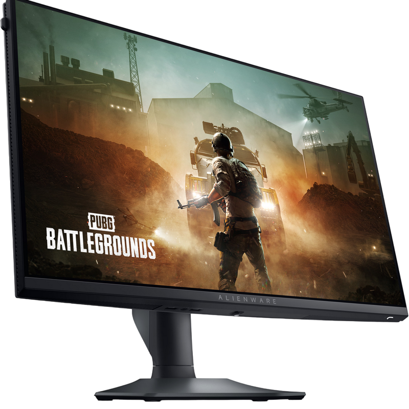 Monitor Gaming DELL Alienware 24.5" AW2523HF, IPS, Full HD, 360Hz, 0.5ms, G-Sync/FreeSync, Negru [6]