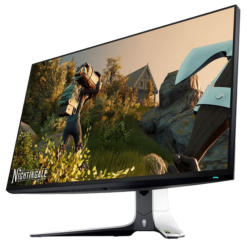 Игровой монитор DELL Alienware 27" AW2723DF, IPS, QHD, 240Гц, 1мс, HDR, G-Sync/FreeSync, Белый [6]