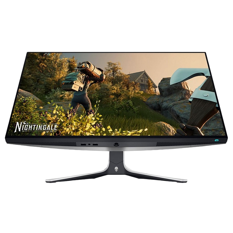 Игровой монитор DELL Alienware 27" AW2723DF, IPS, QHD, 240Гц, 1мс, HDR, G-Sync/FreeSync, Белый [2]