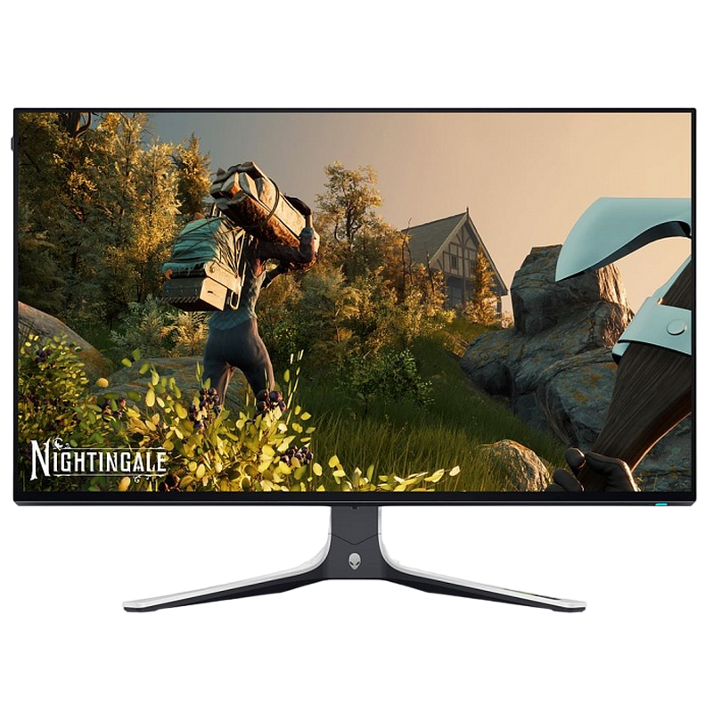 Игровой монитор DELL Alienware 27" AW2723DF, IPS, QHD, 240Гц, 1мс, HDR, G-Sync/FreeSync, Белый [1]