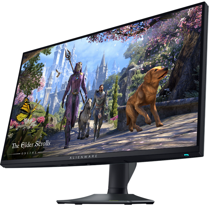 Игровой монитор DELL Alienware 27" AW2725QF, IPS, 4K UHD, 180Гц, 0.5мс, HDR, G-Sync/FreeSync, Черный [4]