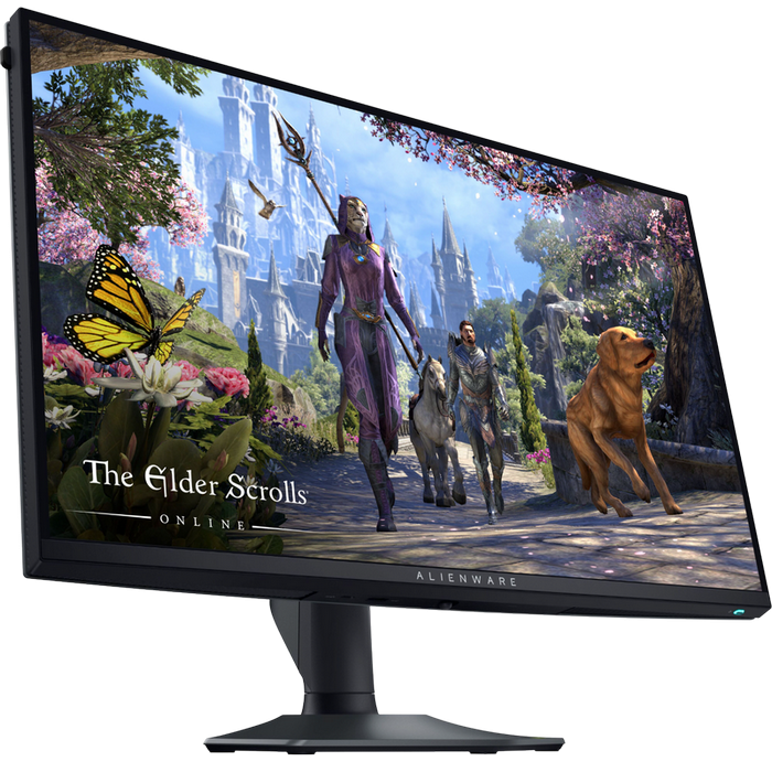 Игровой монитор DELL Alienware 27" AW2725QF, IPS, 4K UHD, 180Гц, 0.5мс, HDR, G-Sync/FreeSync, Черный [7]