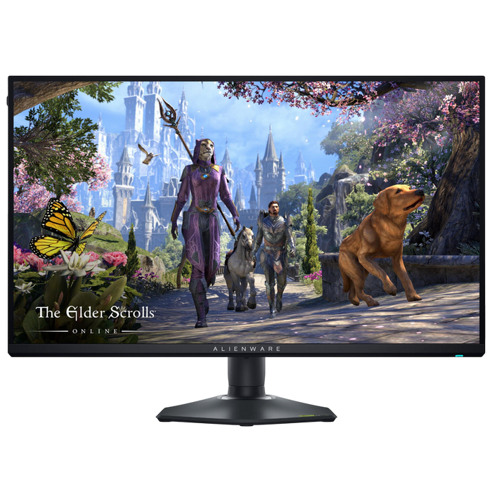 Игровой монитор DELL Alienware 27" AW2725QF, IPS, 4K UHD, 180Гц, 0.5мс, HDR, G-Sync/FreeSync, Черный [1]