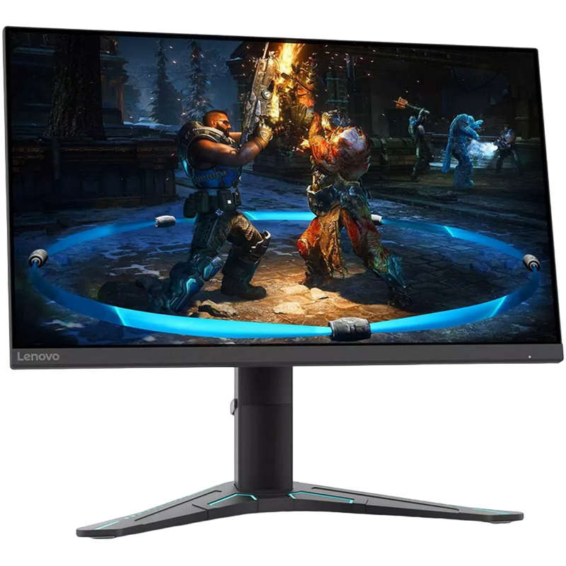 Игровой монитор LENOVO 23.8" G24-20, IPS, Full HD, 165Гц, 0.5мс, FreeSync, Черный [5]