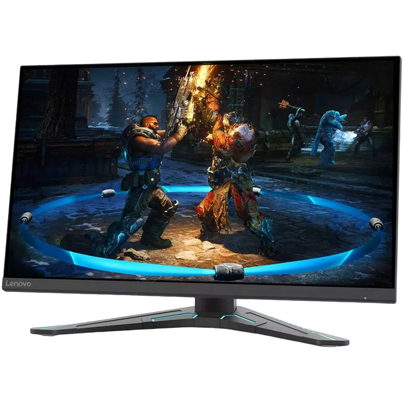 Игровой монитор LENOVO 23.8" G24-20, IPS, Full HD, 165Гц, 0.5мс, FreeSync, Черный [11]