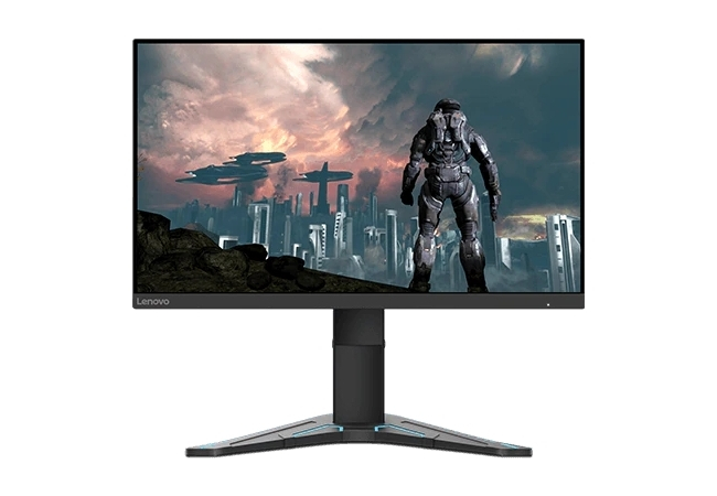 Игровой монитор LENOVO 23.8" G24-20, IPS, Full HD, 165Гц, 0.5мс, FreeSync, Черный [10]