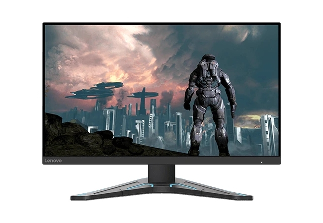 Игровой монитор LENOVO 23.8" G24-20, IPS, Full HD, 165Гц, 0.5мс, FreeSync, Черный [3]