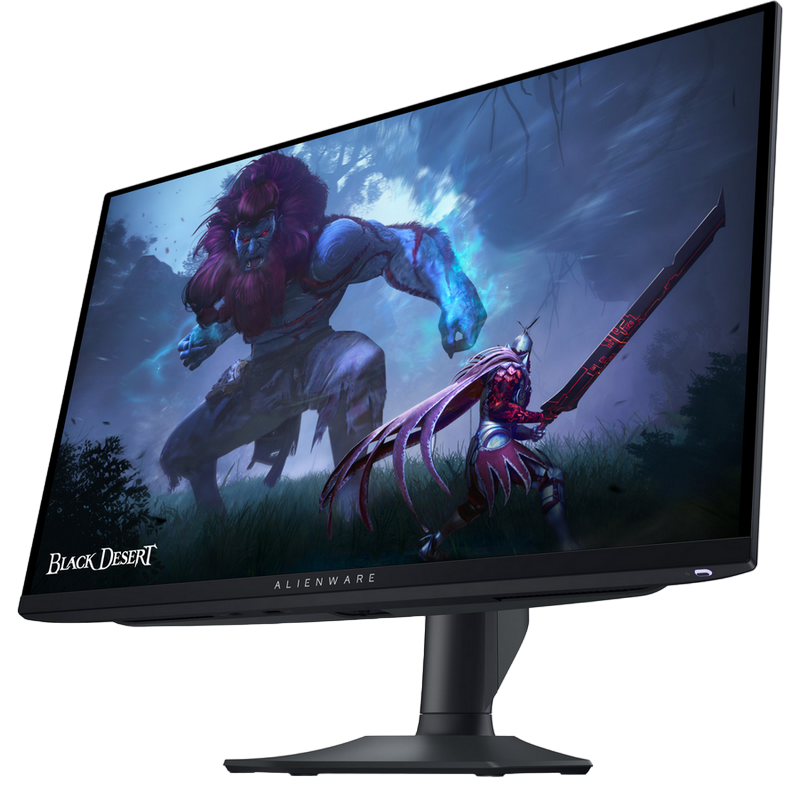 Monitor Gaming OLED DELL Alienware 27" AW2725DF, QHD, 360Hz, 0.03ms, G-Sync/FreeSync, USB-C, Negru [4]