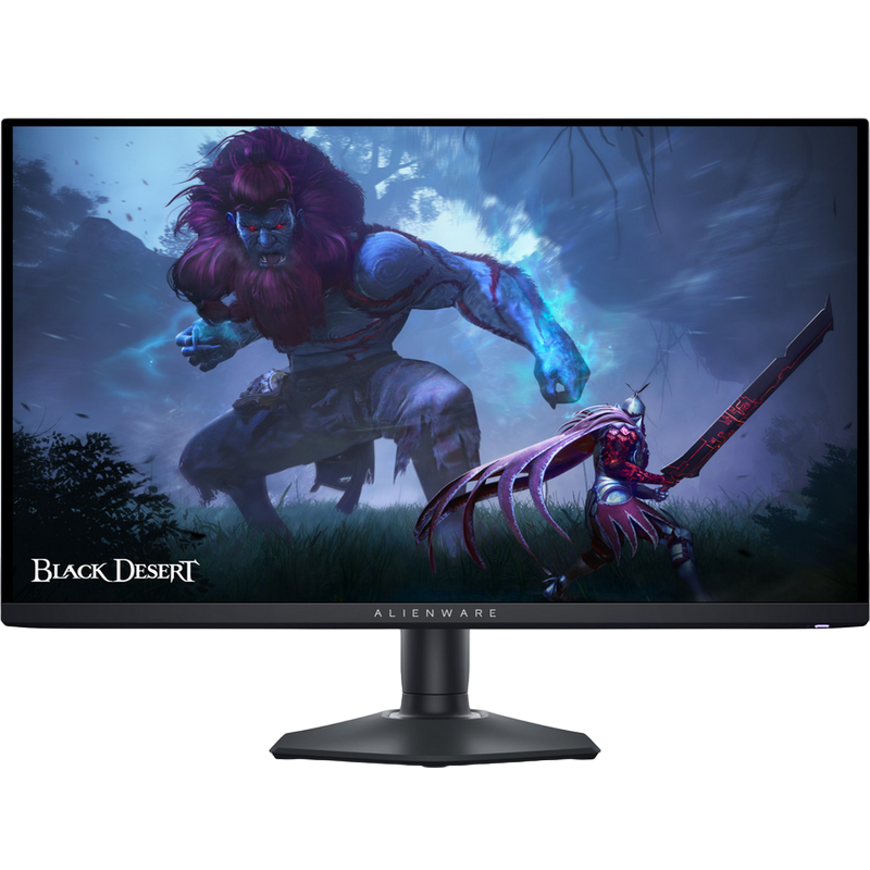 Monitor Gaming OLED DELL Alienware 27" AW2725DF, QHD, 360Hz, 0.03ms, G-Sync/FreeSync, USB-C, Negru [1]
