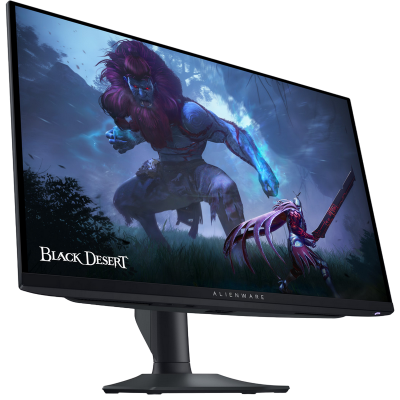 Monitor Gaming OLED DELL Alienware 27" AW2725DF, QHD, 360Hz, 0.03ms, G-Sync/FreeSync, USB-C, Negru [5]