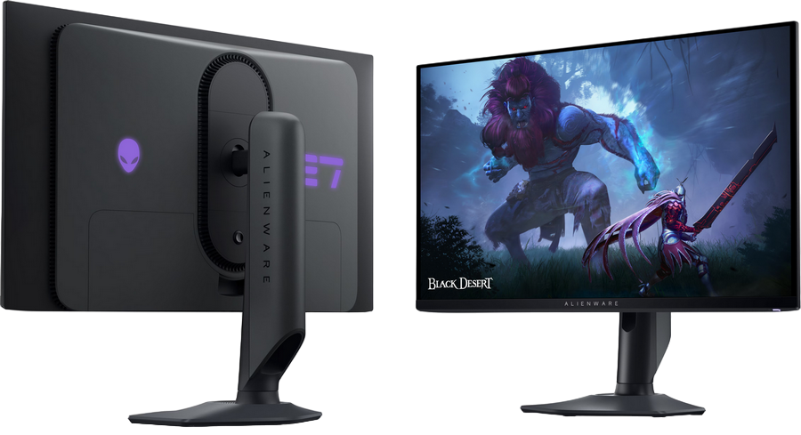 Monitor Gaming OLED DELL Alienware 27" AW2725DF, QHD, 360Hz, 0.03ms, G-Sync/FreeSync, USB-C, Negru [8]