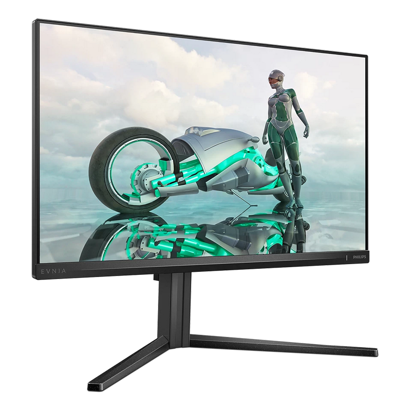 Monitor Gaming PHILIPS 23.8" 24M2N3200A, IPS, Full HD, 180Hz, 0.5ms, Boxe, Pivot, Negru [7]