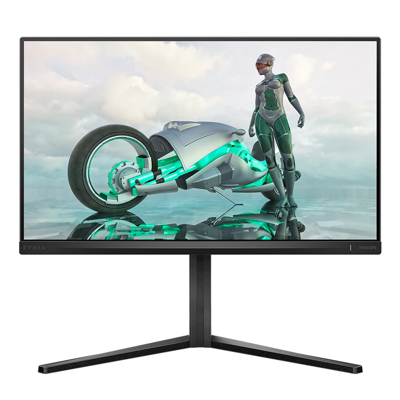 Monitor Gaming PHILIPS 23.8" 24M2N3200A, IPS, Full HD, 180Hz, 0.5ms, Boxe, Pivot, Negru [1]