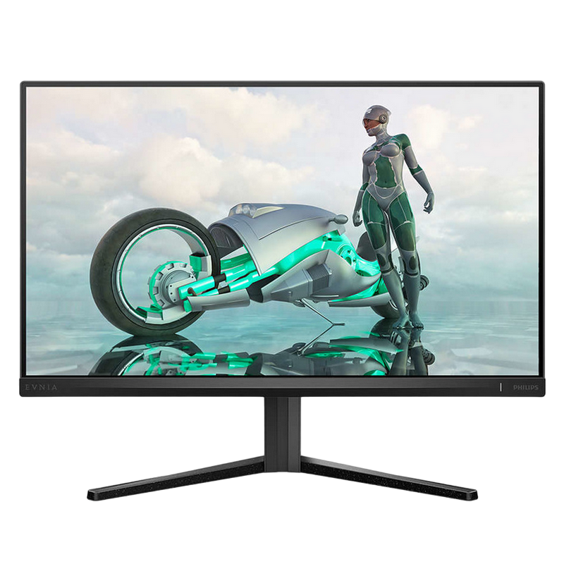Игровой монитор PHILIPS 23.8" 24M2N3200S, VA, Full HD, 180Гц, 1мс, с динамиками, Черный [1]