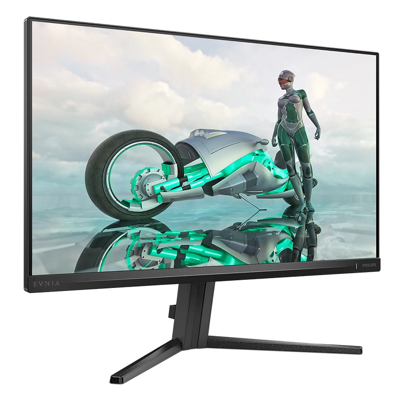 Игровой монитор PHILIPS 23.8" 24M2N3200S, VA, Full HD, 180Гц, 1мс, с динамиками, Черный [2]