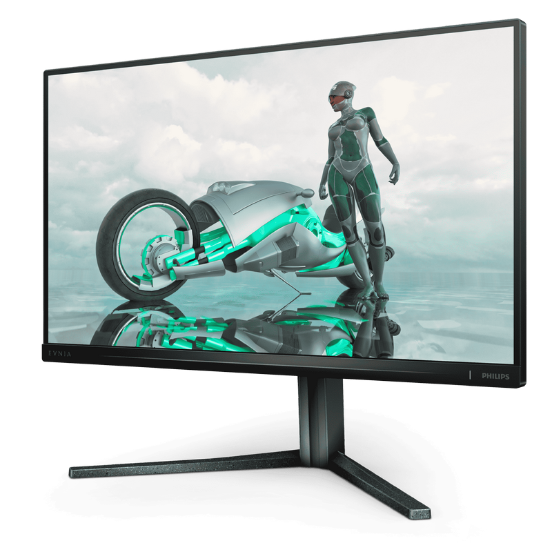Игровой монитор PHILIPS 23.8" 24M2N3200S, VA, Full HD, 180Гц, 1мс, с динамиками, Черный [3]