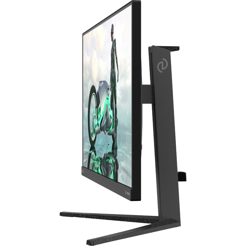 Monitor Gaming PHILIPS 27" 27M2N3200A, IPS, Full HD, 180Hz, 0.5ms, HDR10, Boxe, Pivot, Negru [4]
