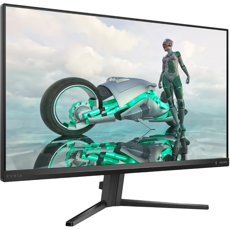 Monitor Gaming PHILIPS 27" 27M2N3200A, IPS, Full HD, 180Hz, 0.5ms, HDR10, Boxe, Pivot, Negru [2]
