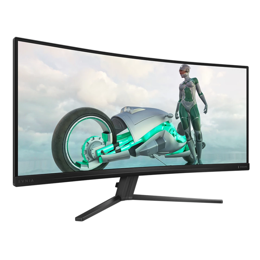 Игровой монитор PHILIPS 34" Evnia 34M2C3500L, Curved VA, 180Гц, HDR, 0.03мс, Черный [3]