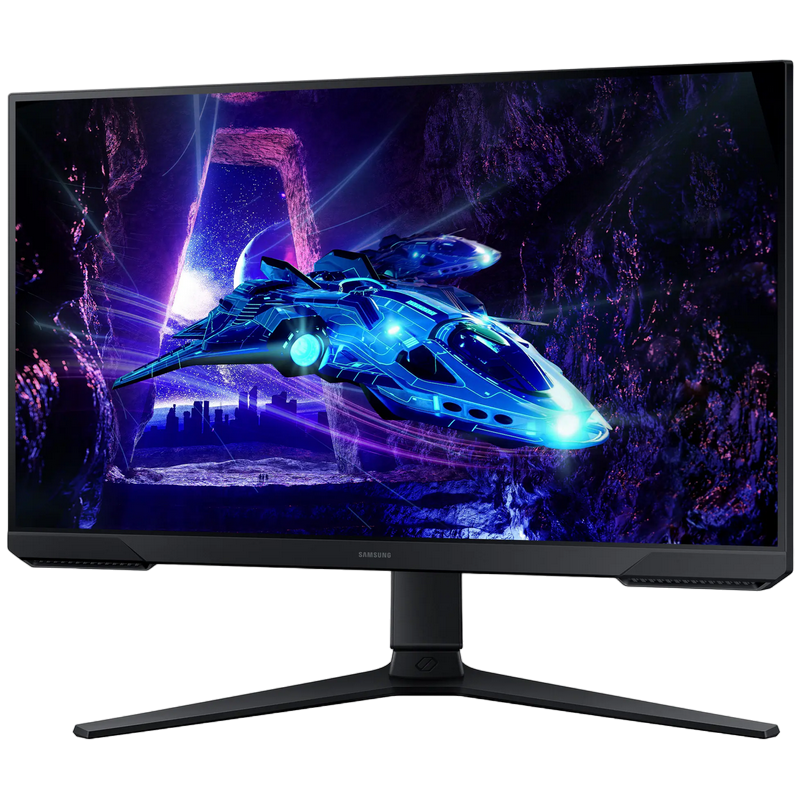 Monitor Gaming Samsung 23.8" Odyssey G3 S24DG302, VA, Full HD, 180Hz, 1ms, FreeSync, HDR10 [2]