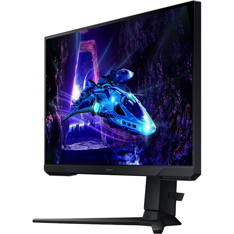Monitor Gaming Samsung 23.8" Odyssey G3 S24DG302, VA, Full HD, 180Hz, 1ms, FreeSync, HDR10 [16]