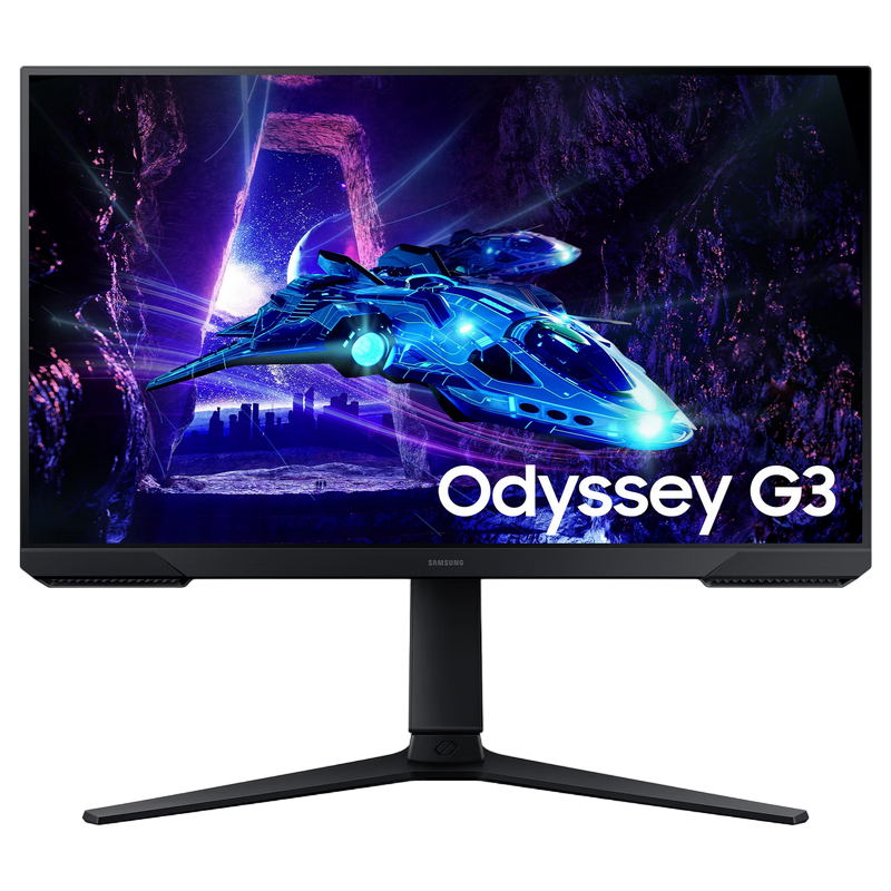 Monitor Gaming Samsung 23.8" Odyssey G3 S24DG302, VA, Full HD, 180Hz, 1ms, FreeSync, HDR10 [10]