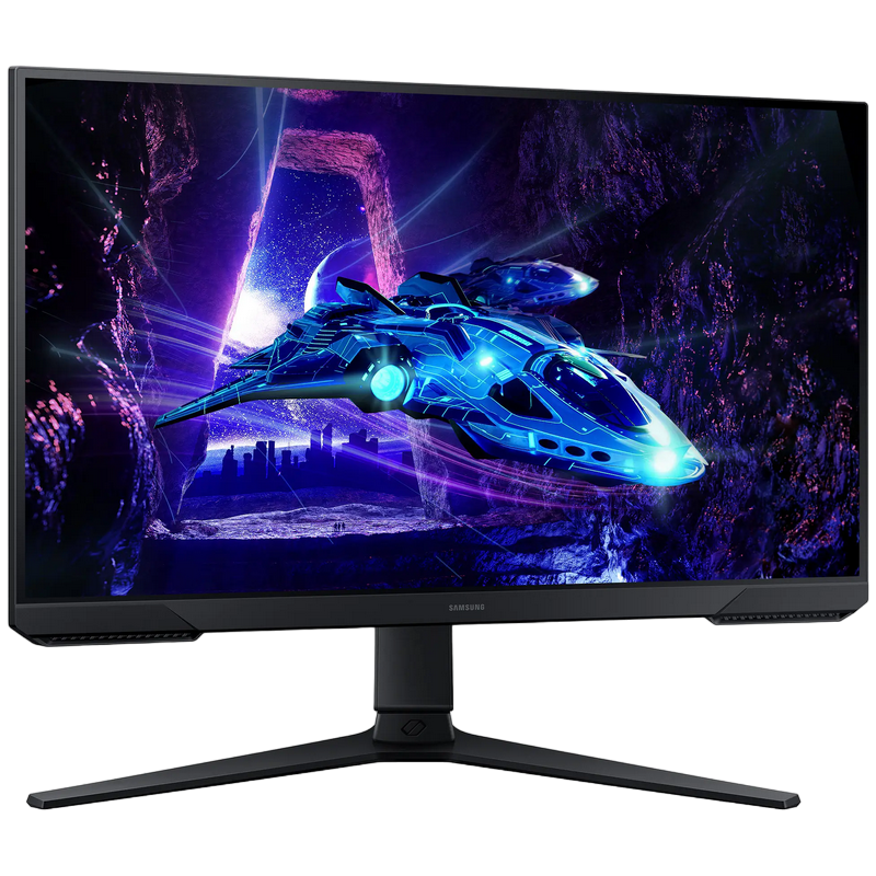 Monitor Gaming Samsung 27" Odyssey G3 S27DG300, VA, Full HD, 180Hz, 1ms, FreeSync, Pivot, Negru [11]