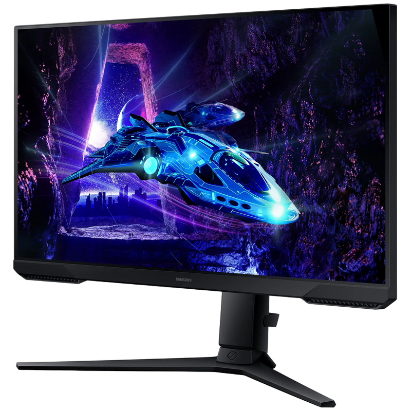 Monitor Gaming Samsung 27" Odyssey G3 S27DG300, VA, Full HD, 180Hz, 1ms, FreeSync, Pivot, Negru [12]
