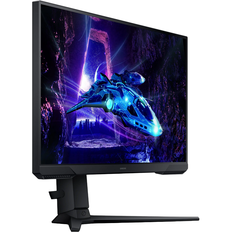 Monitor Gaming Samsung 27" Odyssey G3 S27DG300, VA, Full HD, 180Hz, 1ms, FreeSync, Pivot, Negru [10]