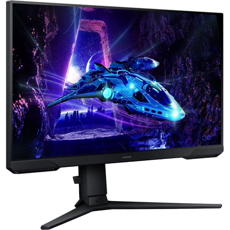 Monitor Gaming Samsung 27" Odyssey G3 S27DG300, VA, Full HD, 180Hz, 1ms, FreeSync, Pivot, Negru [6]