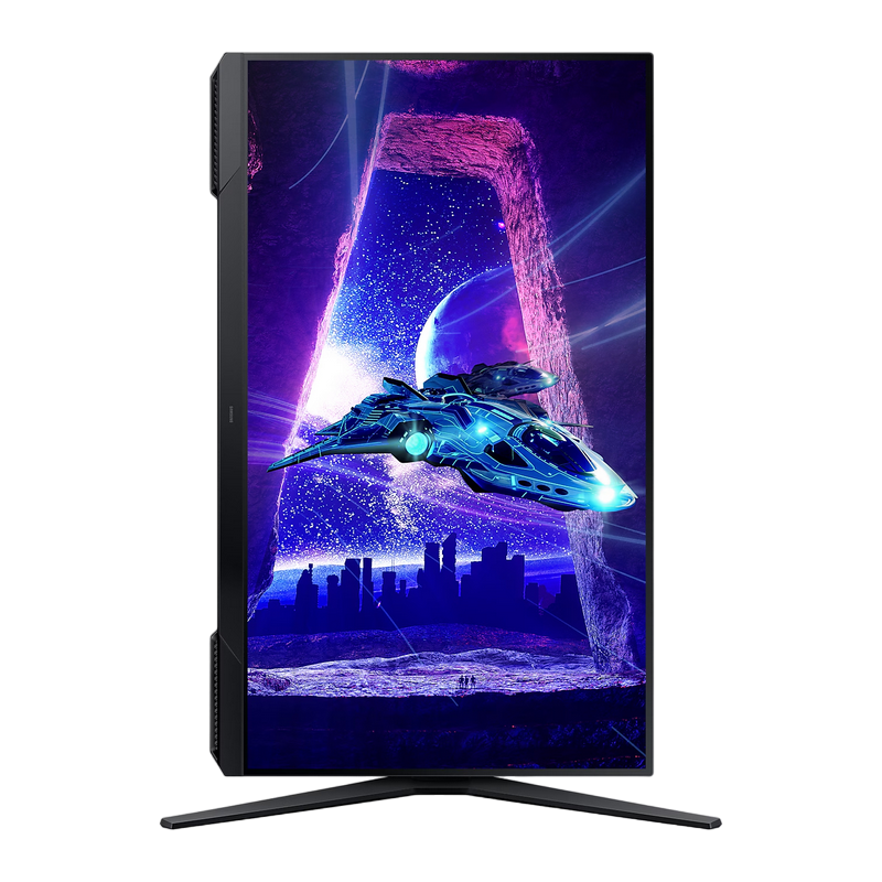 Monitor Gaming Samsung 27" Odyssey G3 S27DG302, VA, Full HD, 180Hz, 1ms, FreeSync, Pivot, Negru [12]