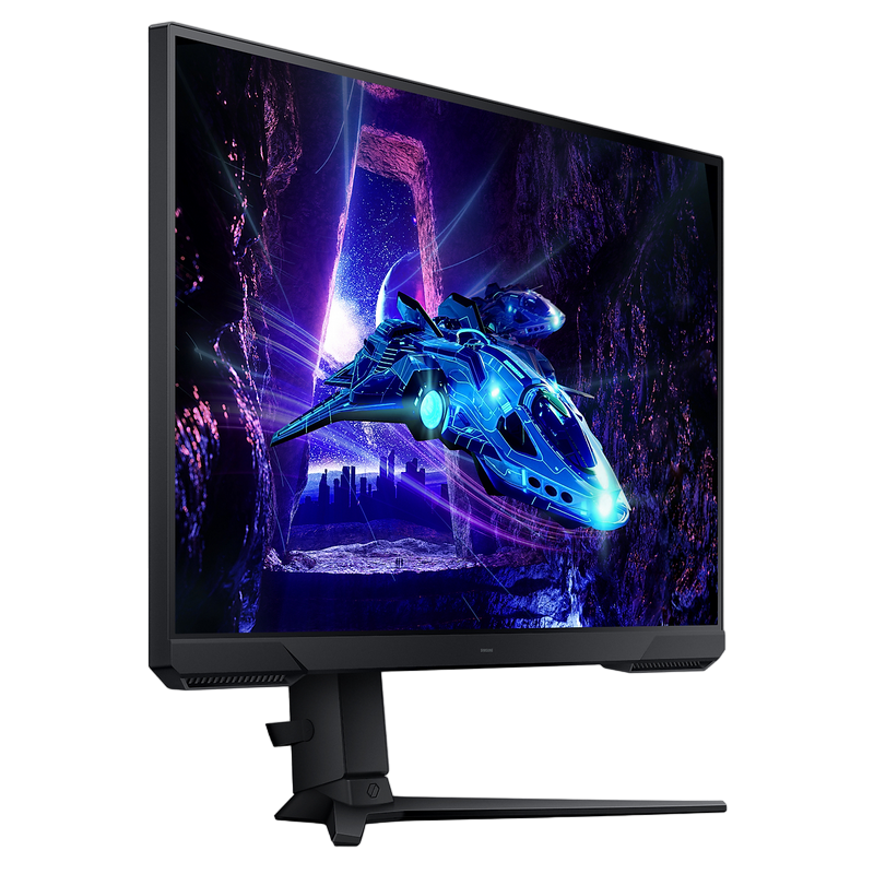 Monitor Gaming Samsung 27" Odyssey G3 S27DG302, VA, Full HD, 180Hz, 1ms, FreeSync, Pivot, Negru [17]