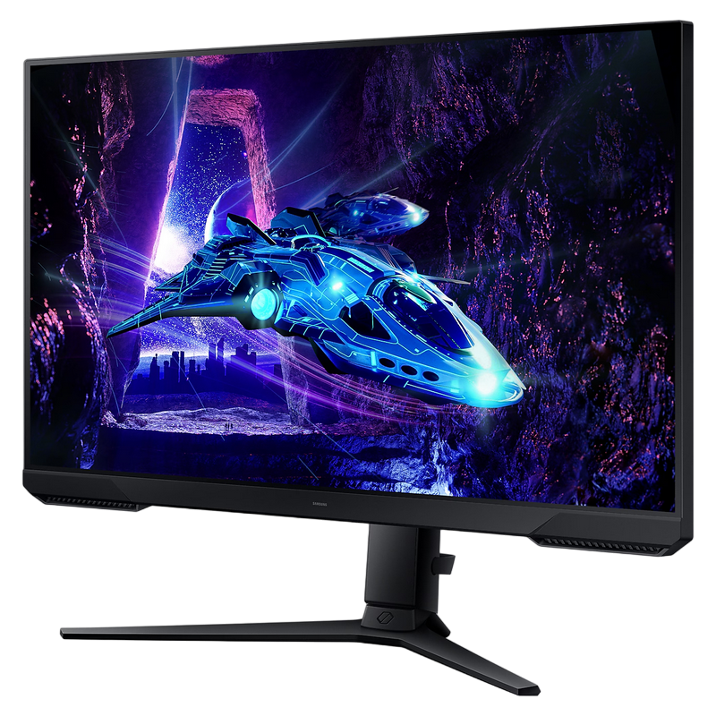 Monitor Gaming Samsung 27" Odyssey G3 S27DG302, VA, Full HD, 180Hz, 1ms, FreeSync, Pivot, Negru [14]