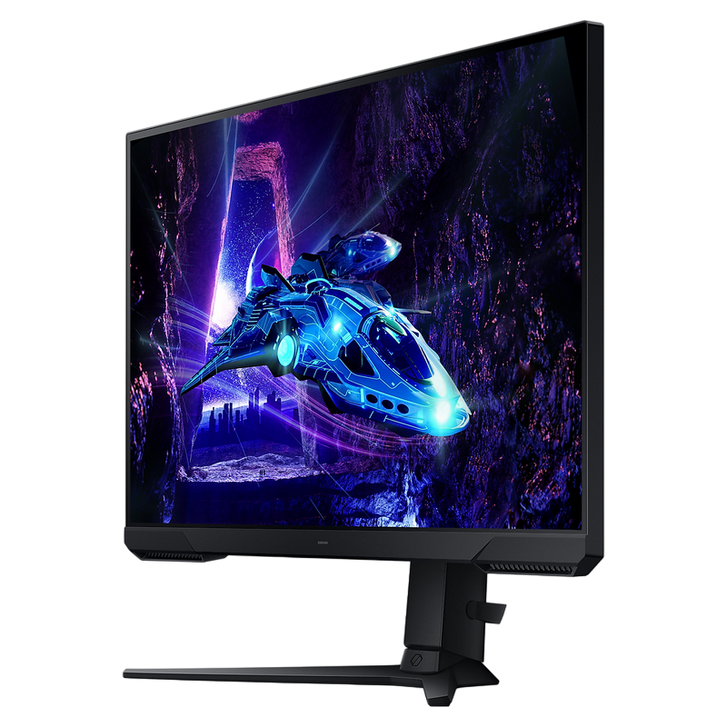 Monitor Gaming Samsung 27" Odyssey G3 S27DG302, VA, Full HD, 180Hz, 1ms, FreeSync, Pivot, Negru [9]
