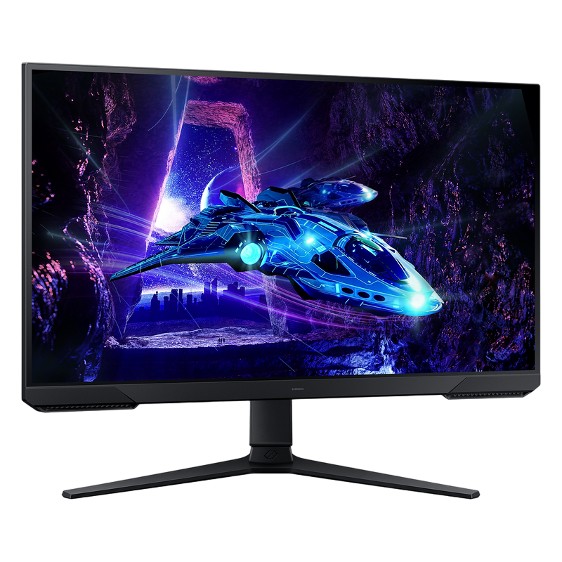 Monitor Gaming Samsung 27" Odyssey G3 S27DG302, VA, Full HD, 180Hz, 1ms, FreeSync, Pivot, Negru [5]