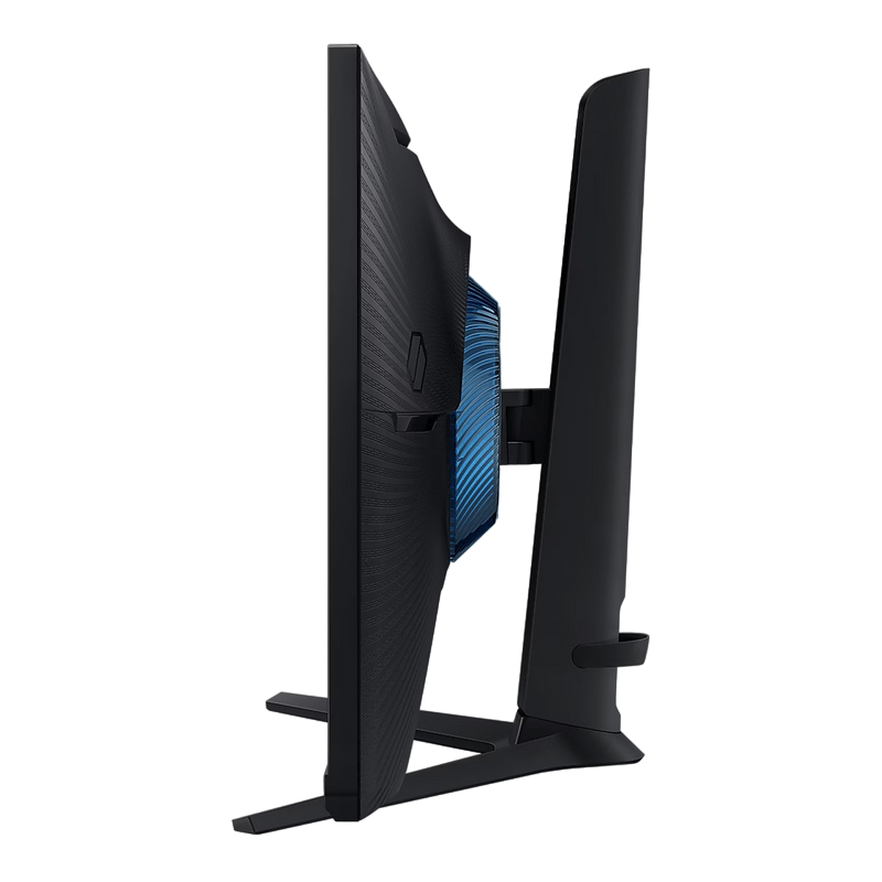 Monitor Gaming Samsung 27" Odyssey G3 S27DG302, VA, Full HD, 180Hz, 1ms, FreeSync, Pivot, Negru [2]