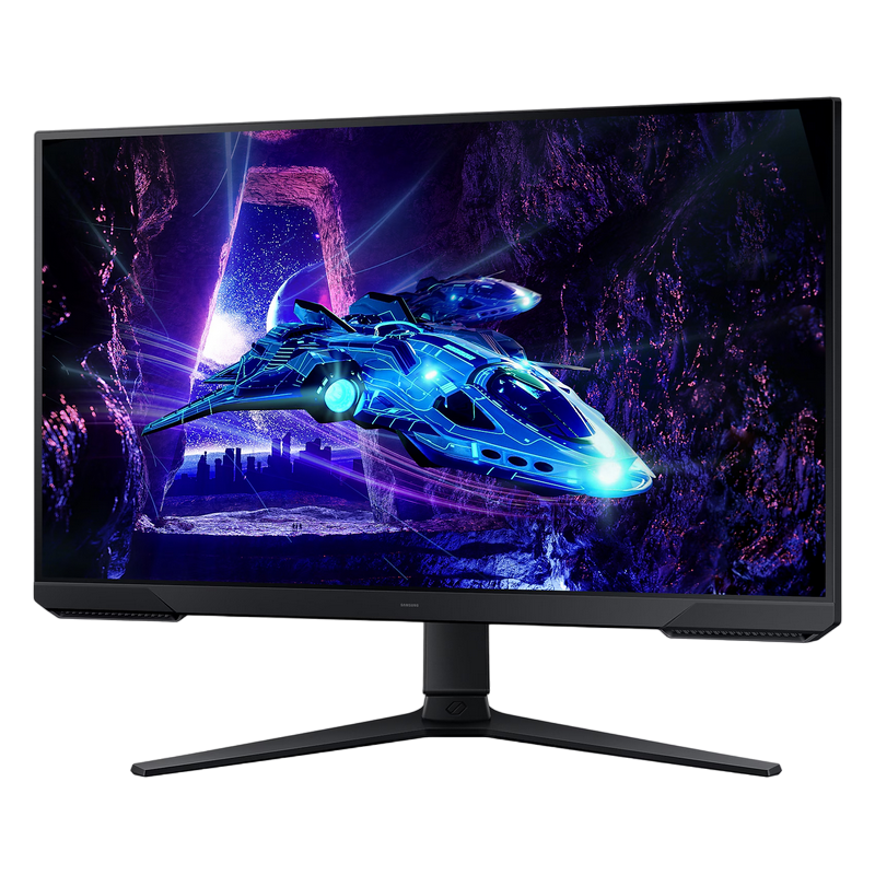 Monitor Gaming Samsung 27" Odyssey G3 S27DG302, VA, Full HD, 180Hz, 1ms, FreeSync, Pivot, Negru [11]