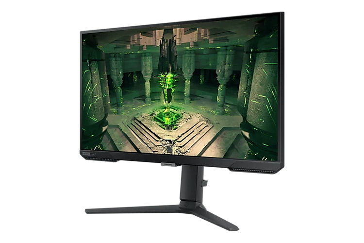 Monitor Gaming Samsung 27" Odyssey G4 S27BG400E, IPS, Full HD, 240Hz, 1ms, HDR, Negru [3]